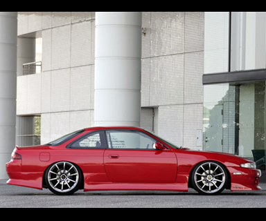 9596 240SX S14 Vertex Front Fenders